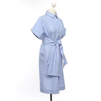 Cos Dress Cotton in Blue