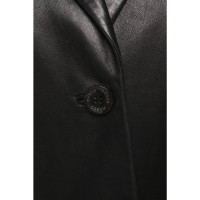 Nusco Blazer Leather in Black