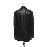 Nusco Blazer Leather in Black