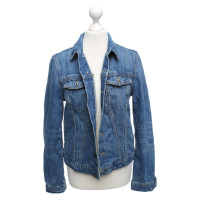 Proenza Schouler Jacket/Coat Cotton in Blue