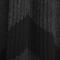 Louis Vuitton Strickkleid in Grau
