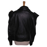 Maison Martin Margiela For H&M leather jacket