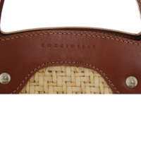 Coccinelle Basthandtasche met lederen details