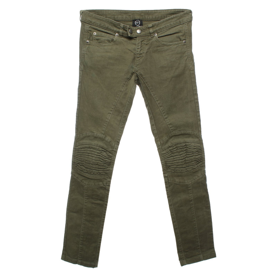 Alexander McQueen Jeans en Coton en Vert
