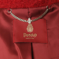 Dondup Jas in rood
