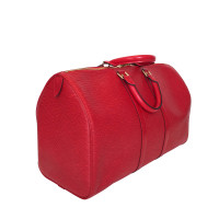 Louis Vuitton Keepall 45 in Red