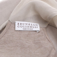 Brunello Cucinelli Robe en beige