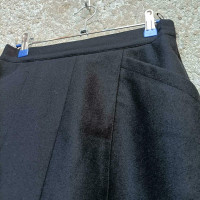 Cerruti 1881 Skirt Wool in Black