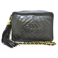 Chanel Camera Bag in Pelle in Nero