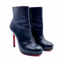 Christian Louboutin Ankle boots Leather in Black