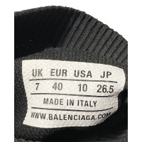 Balenciaga Sneakers Viscose in Zwart