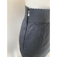 Dolce & Gabbana Hose aus Baumwolle in Schwarz