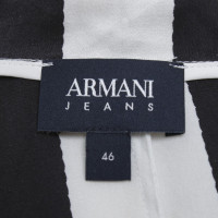 Armani Jeans Bluse mit Streifenmuster