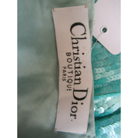 Christian Dior Top en Turquoise