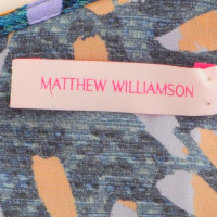 Matthew Williamson Abito in seta monospalla