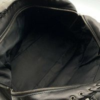 Christian Dior Tote bag Canvas in Black