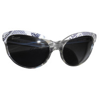 John Galliano Sunglasses with motive print