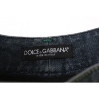 Dolce & Gabbana Short en Coton en Bleu