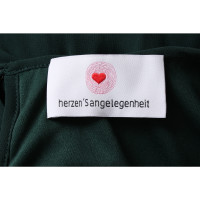 Herzen‘s Angelegenheit Top en Vert