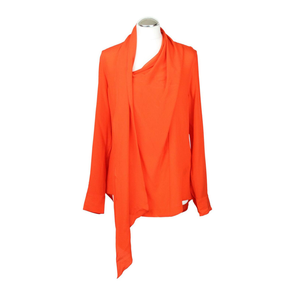 Victoria Beckham Bovenkleding Zijde in Oranje