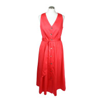 Ted Baker Kleid aus Wildleder in Rot