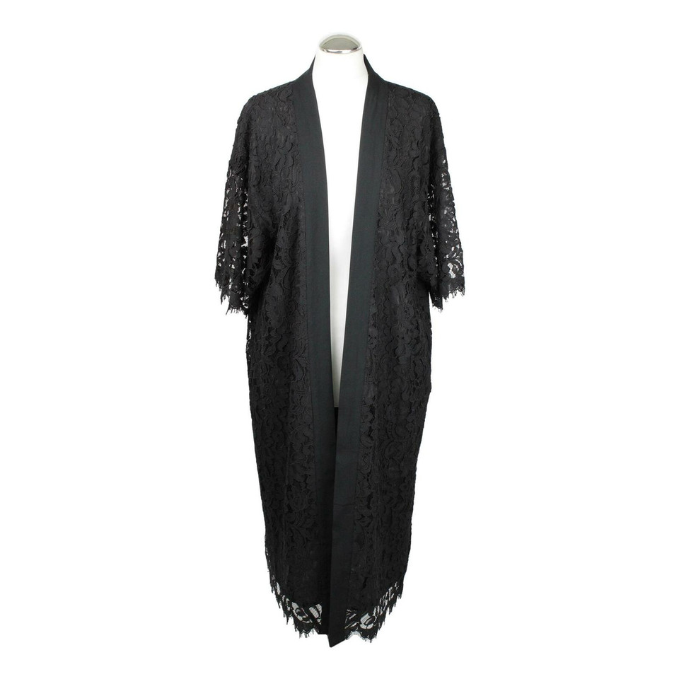 Bruuns Bazaar Robe en Coton en Noir