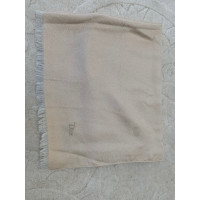 Christian Dior Schal/Tuch aus Seide in Creme
