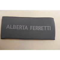 Alberta Ferretti Jacke/Mantel in Creme