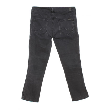 7 For All Mankind Jeans Jeans fabric in Black