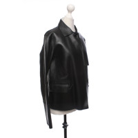 Gerard Darel Jacket/Coat Leather in Black