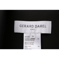 Gerard Darel Jacke/Mantel aus Leder in Schwarz
