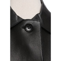 Gerard Darel Jacket/Coat Leather in Black