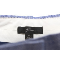 J. Crew Broeken in Blauw