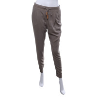 Fabiana Filippi Pantalon en taupe