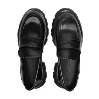Alexander McQueen Slippers/Ballerinas Leather in Black