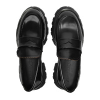 Alexander McQueen Slippers/Ballerinas Leather in Black
