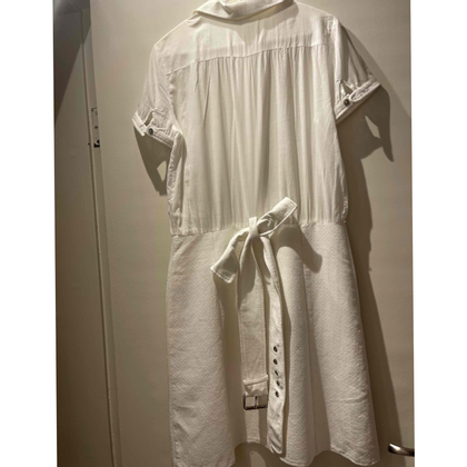 D&G Vestito in Cotone in Bianco