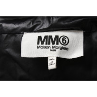 Mm6 Maison Margiela Jas/Mantel in Zwart