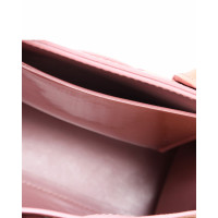 Mansur Gavriel Tote Bag aus Leder in Rosa / Pink