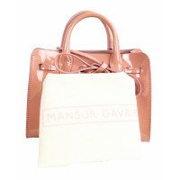 Mansur Gavriel Tote bag Leather in Pink