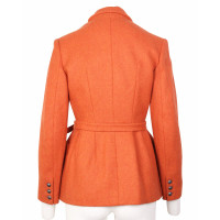 Nina Ricci Jacket/Coat Wool in Orange