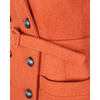 Nina Ricci Jacket/Coat Wool in Orange