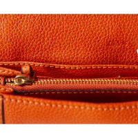 Chloé Bag/Purse Leather in Orange