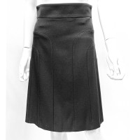 Gucci Skirt Wool in Black