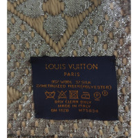 Louis Vuitton Logomania Wol in Beige