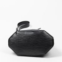 Louis Vuitton Sac Depaule in Zwart
