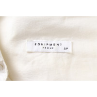 Equipment Oberteil aus Baumwolle in Weiß