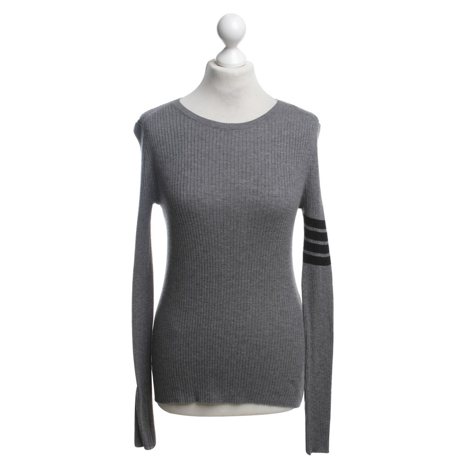 360 Sweater poignets en tricot pull-