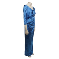 Talbot Runhof Evening Dress in Blue