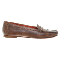 Santoni Loafers in Bruin